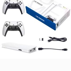 M15 20k+ 4K hdmi TV Video Game Stick Retro Gaming Console 2 Wireless Controller